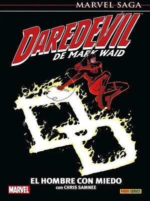 cover image of Marvel Saga. Daredevil de Mark Waid 5 El Hombre con Miedo